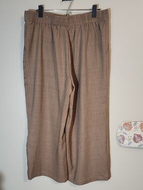 Max Studio Linen Wide Leg XL